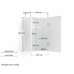 Oberschrank Mister