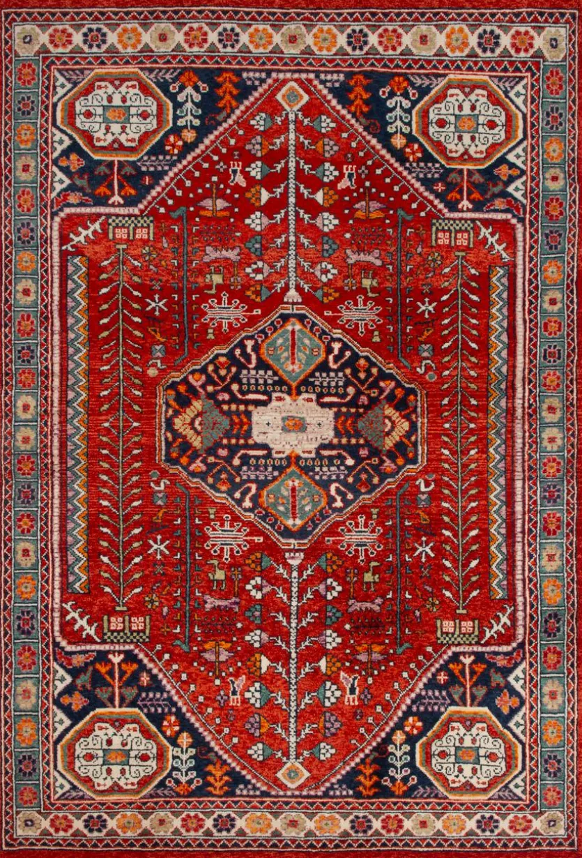 Orientteppich Ghazni Gashgai 170 x 240 cm
