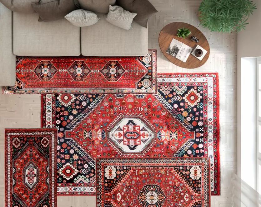 Orientteppich Ghazni Gashgai 170 x 240 cm