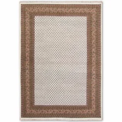 Orientteppich Mir Boteh Plain 90 x 160 cm