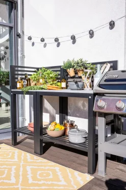 Outdoorküchen-Modul Eckmodul Bellac