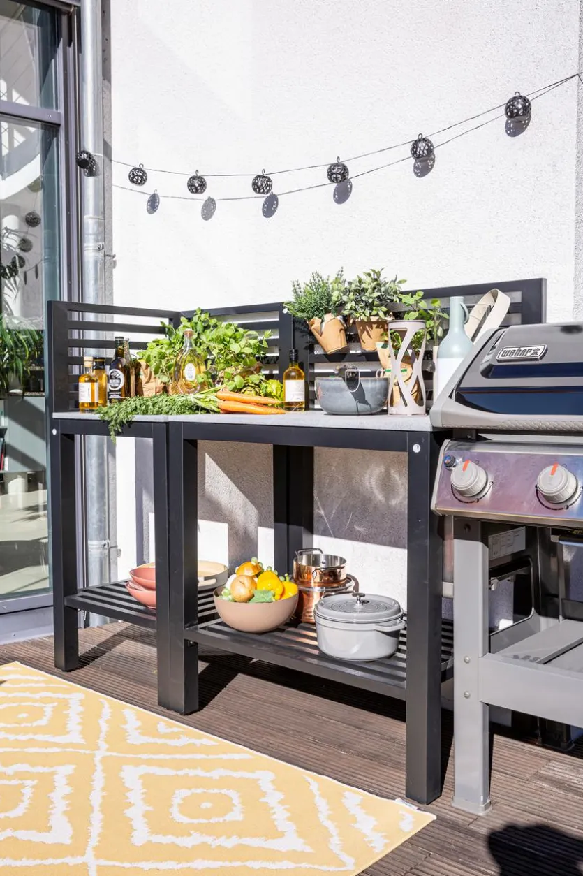 Outdoorküchen-Modul Eckmodul Bellac
