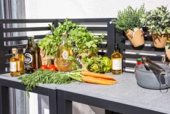 Outdoorküchen-Modul Eckmodul Bellac