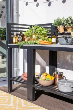 Outdoorküchen-Modul Eckmodul Bellac