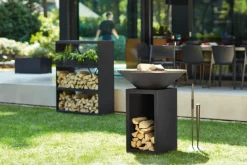 Outdoor-Kochstelle Classic Storage Black 100