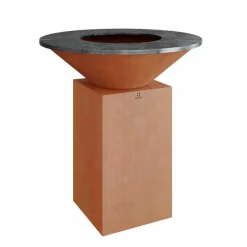 Outdoor-Kochstelle Classic Corten 85