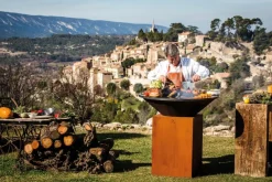 Outdoor-Kochstelle Classic Corten 85