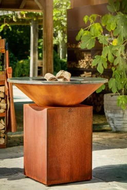Outdoor-Kochstelle Classic Corten 100
