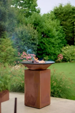 Outdoor-Kochstelle Classic Corten 75