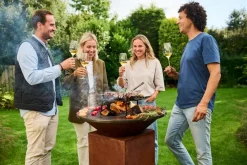 Outdoor-Kochstelle Classic Corten 75