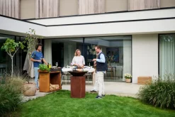 Outdoor-Kochstelle Classic Corten 75