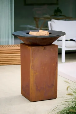 Outdoor-Kochstelle Classic Corten 75