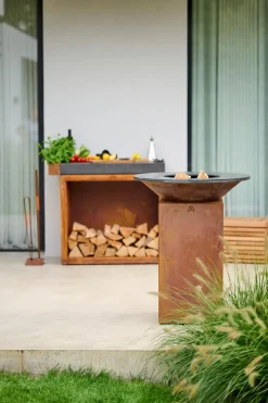Outdoor-Kochstelle Classic Corten 75