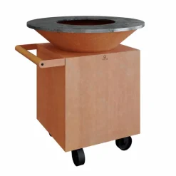 Outdoor-Kochstelle Classic Corten 100 Pro