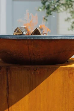 Outdoor-Kochstelle Classic Corten 100 Pro