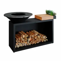 Outdoor-Kochstelle Island Black 85