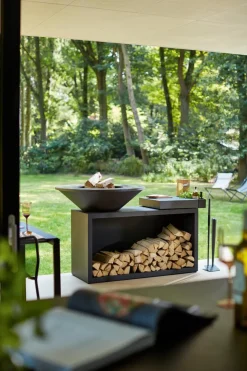 Outdoor-Kochstelle Island Black 85