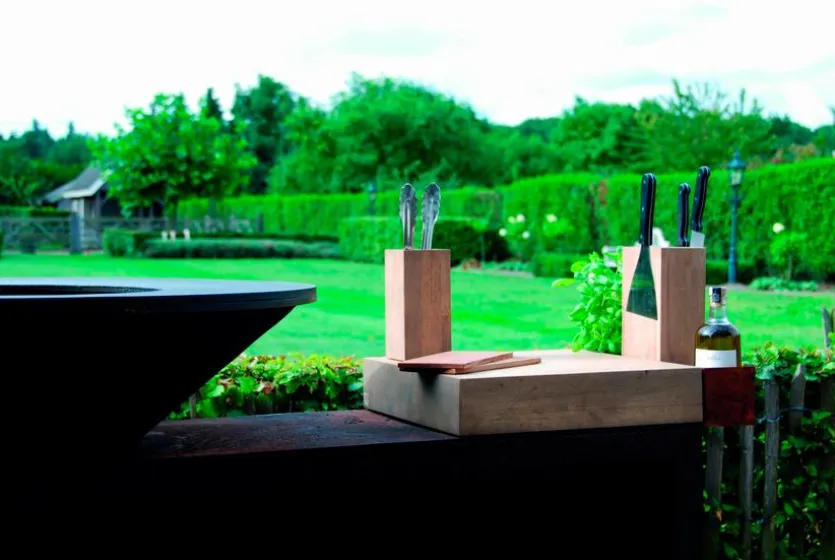 Outdoor-Kochstelle Island Black 85