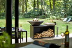 Outdoor-Kochstelle Island Black 100