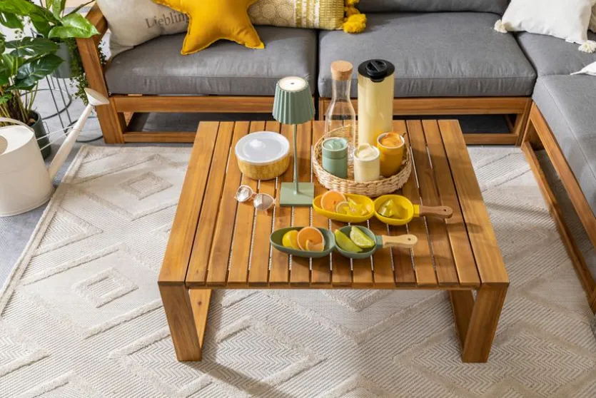 Outdoorteppich Tanya 133 x 190 cm