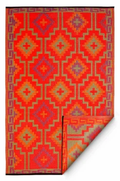 Outdoorteppich World 90 x 150 cm