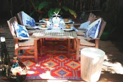 Outdoorteppich World 90 x 150 cm