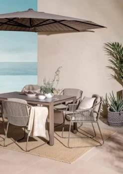 Outdoorteppich Weave 200 x 300 cm