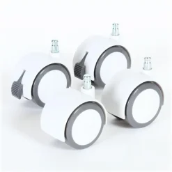 Parkettbodenrollen babybay 4er Set