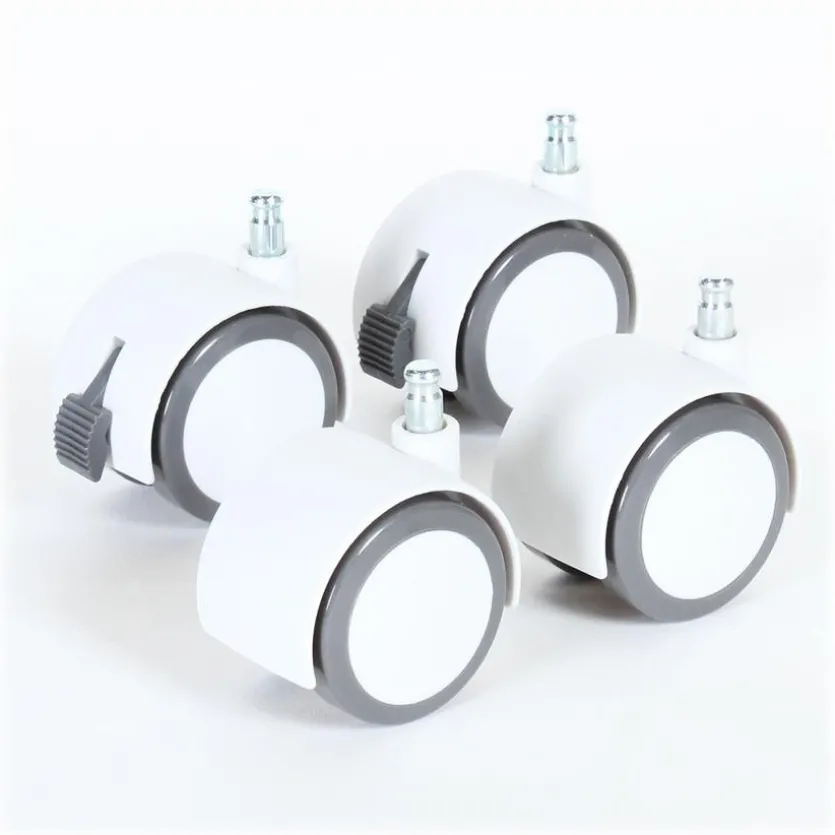 Parkettbodenrollen babybay 4er Set