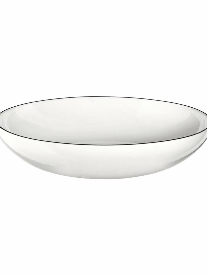 Pastateller Ligne Noire Ø 22 cm