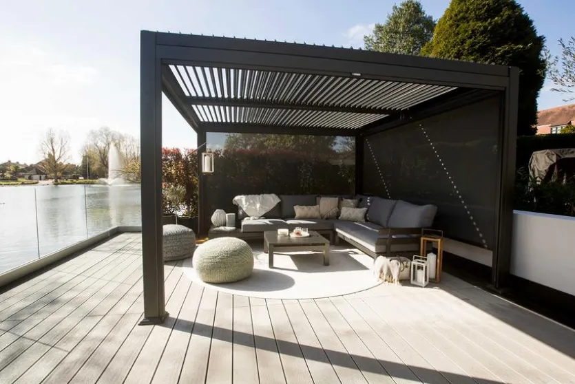 Pavillon Rota 360 x 360 cm
