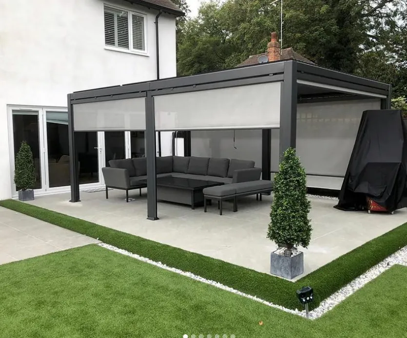 Pavillon Rota Seitenteil 300 cm