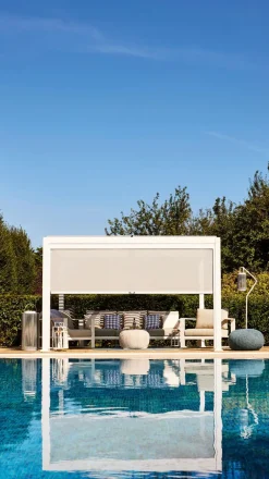 Pavillon Rota Seitenteil 265 cm