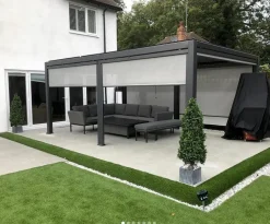 Pavillon Seitenteil 360 cm