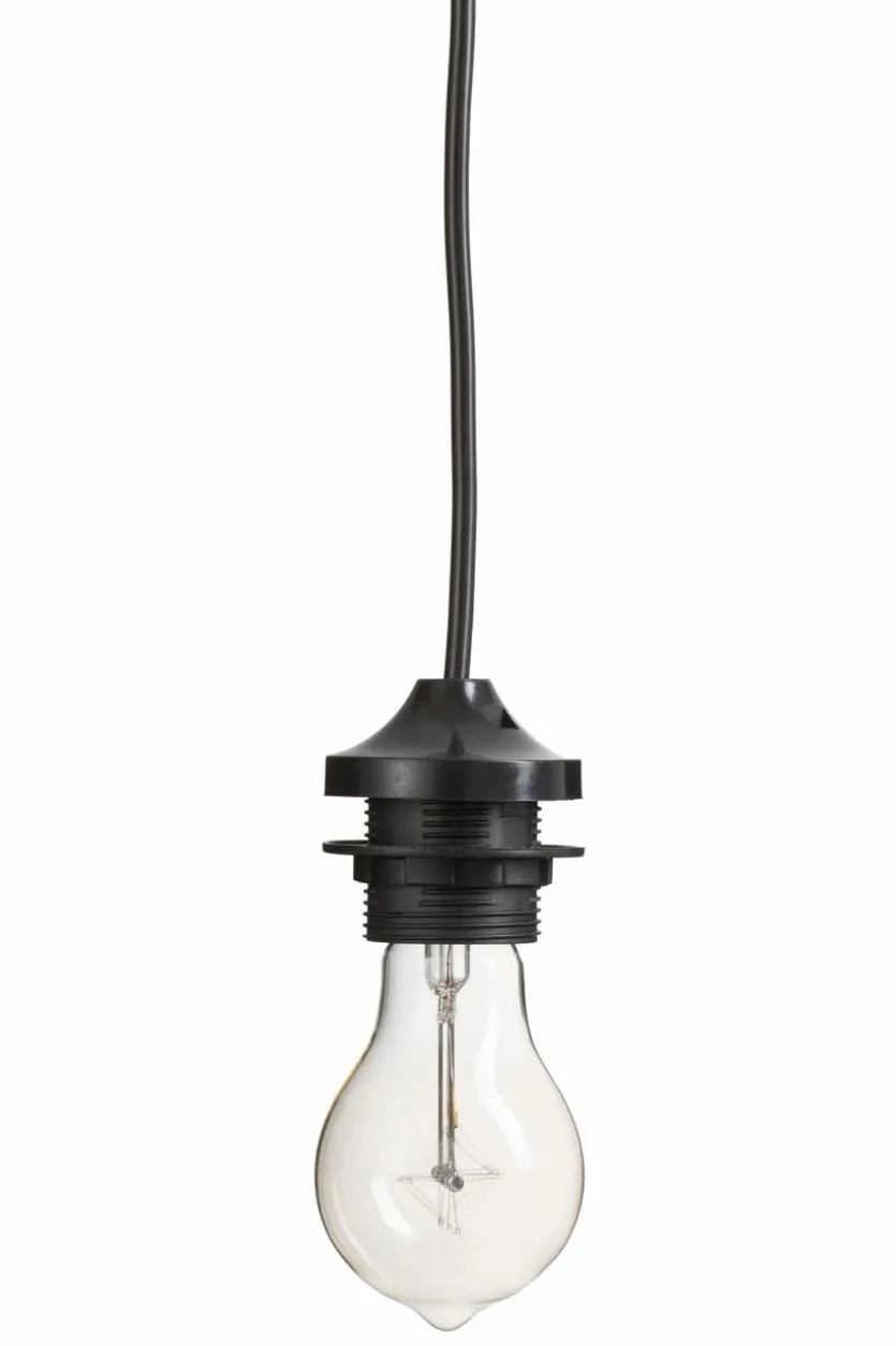 Pendelaufhängung Socket schwarz