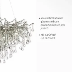 Pendelleuchte Icicle