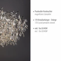 Pendelleuchte Ricicle