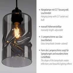 Pendelleuchte Swirl