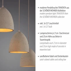 Pendelleuchte Traventa