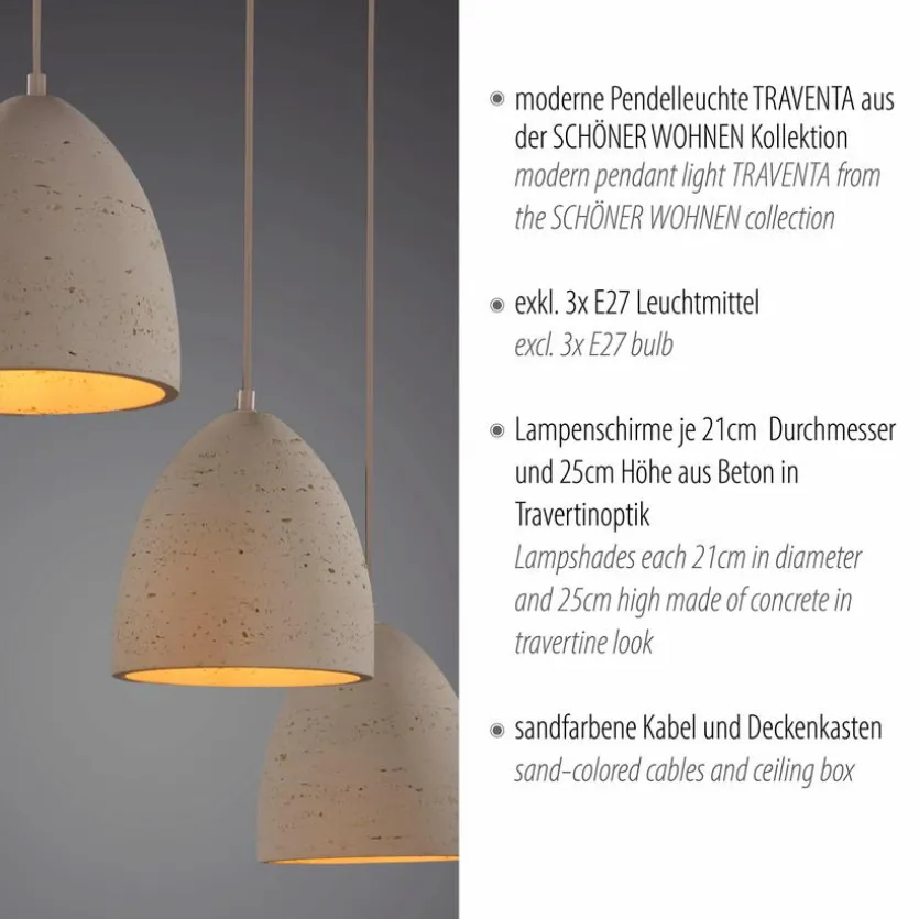 Pendelleuchte Traventa