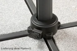 Pendelschirm Rhodos Twist Model 2024