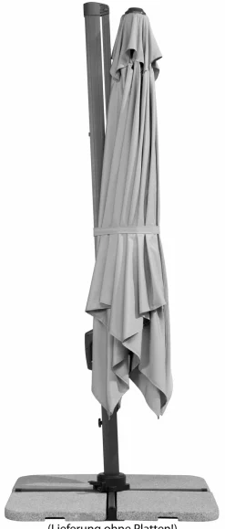Pendelschirm Rhodos Twist Model 2025