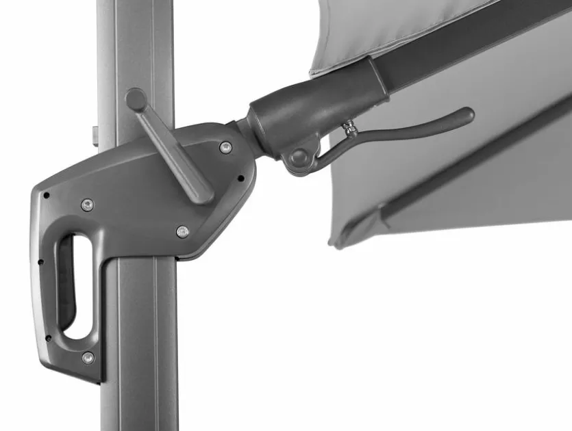 Pendelschirm Rhodos Twist Model 2025