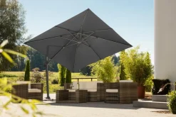 Pendelschirm Rhodos Twist Model 2025