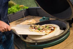 Pizzastein Grill Big Green Egg L
