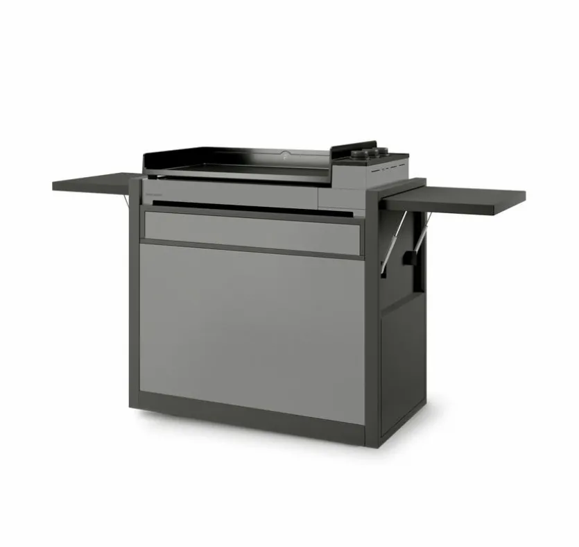 Plancha und Planchawagen Premium Gasplanchaset 75