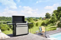 Plancha und Planchawagen Premium Gasplanchaset 75