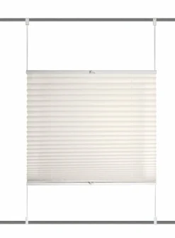 Plissee Uni 40 x 130 cm