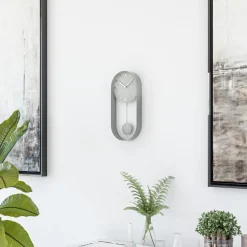 Quarz-Pendelwanduhr 12912 40 x 20 cm