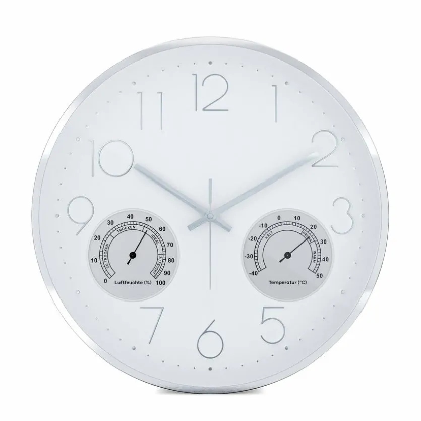 Quarzwanduhr 12913 Ø 35 cm
